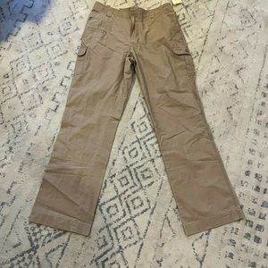 Cabela’s Brand Hiking pants.  14 Long, Khaki, New with tags